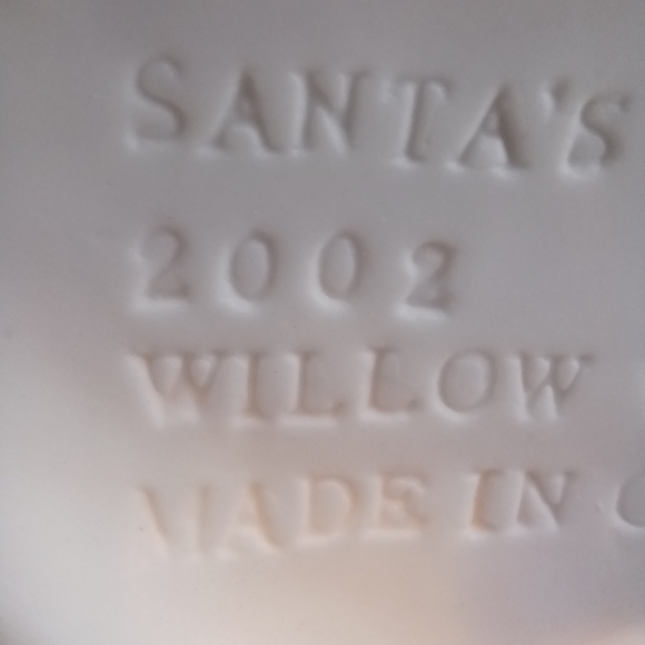 Vintage Santa’s Workbench Willow Walk Farm Victorian Series Lighted House - Picture 4 of 7